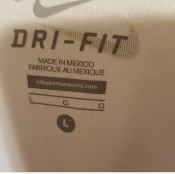 Men's Nike dri-fit active shirt..nwt - Picture 2 of 2